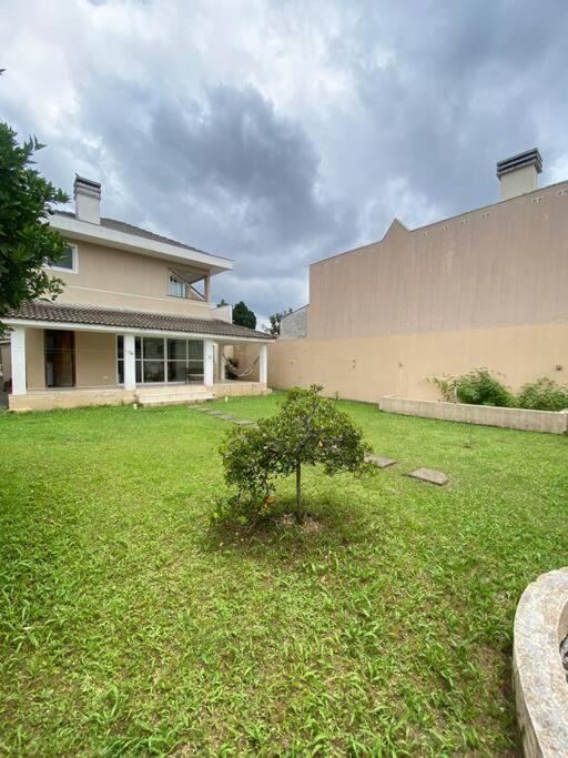 Sobrado Espacoso Em Santa Felicidade Curitiba Bagian luar foto