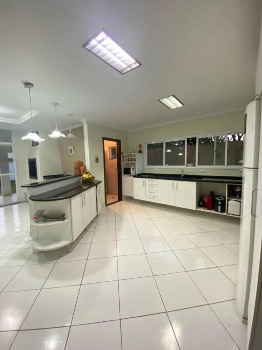 Sobrado Espacoso Em Santa Felicidade Curitiba Bagian luar foto